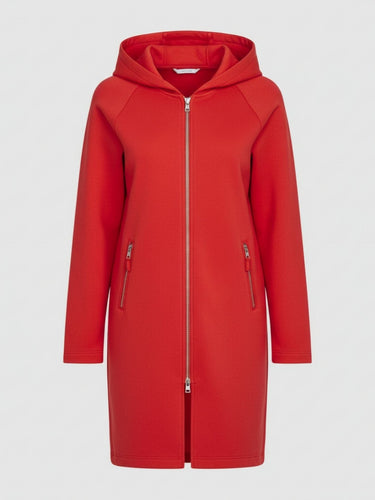 R&B | Moderne Lange Jacke für Frauen Elegant und Bequem