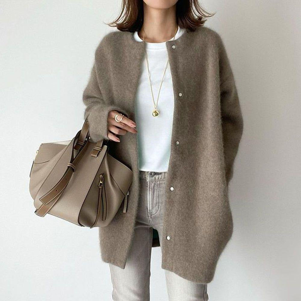 R&B | Charme Flou Cardigan Von Malin Tassou