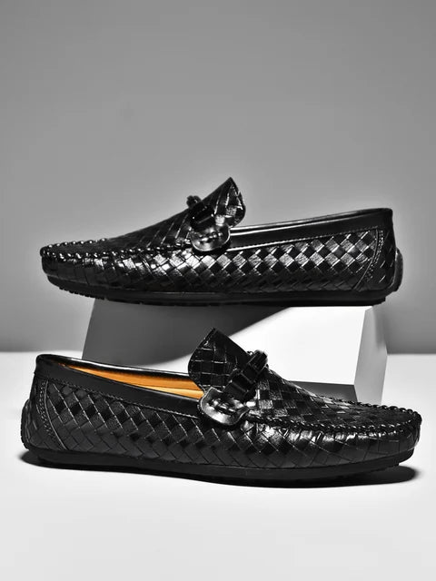 Herrenschuhe aus Leder R&B