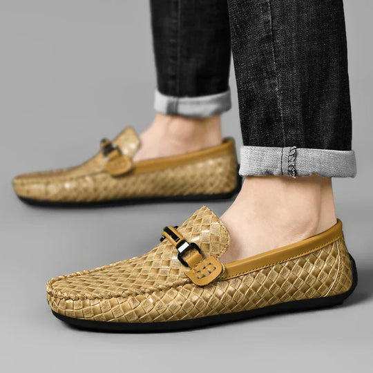 Herrenschuhe aus Leder R&B