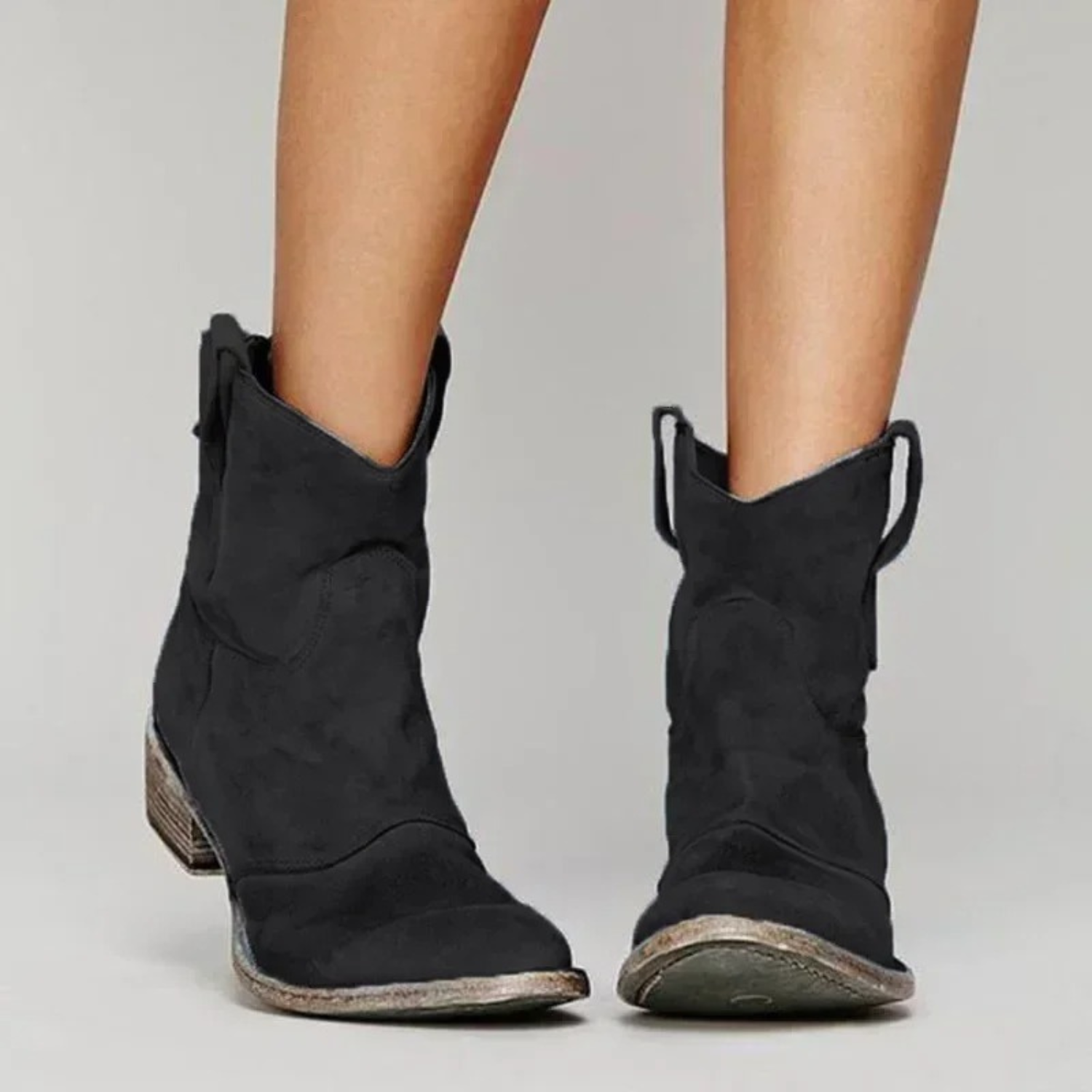 ne Cowboy-Stiefel für Damen