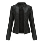 R&B | Slim Fit Bikerjacke Für Damen