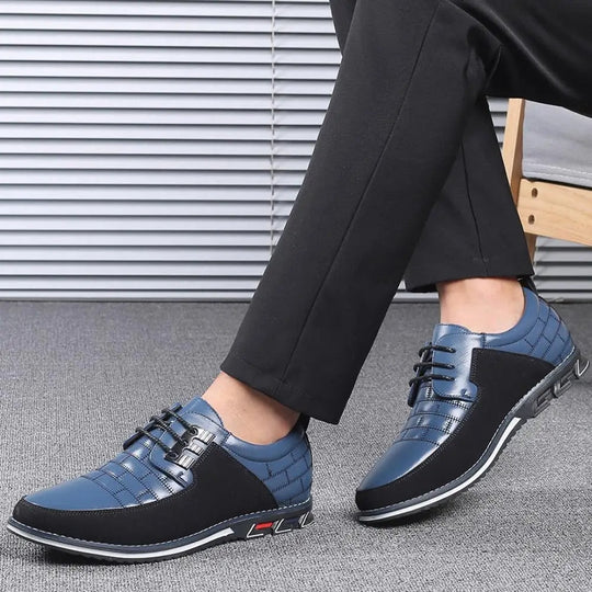 R&B | Pu Leder Rutschfest Oxford Schuhe Herrenschuhe