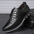 R&B | Pu Leder Rutschfest Oxford Schuhe Herrenschuhe