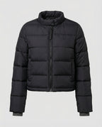 Leichte Damen Steppjacke mit Rundhals Kragen für den Winter