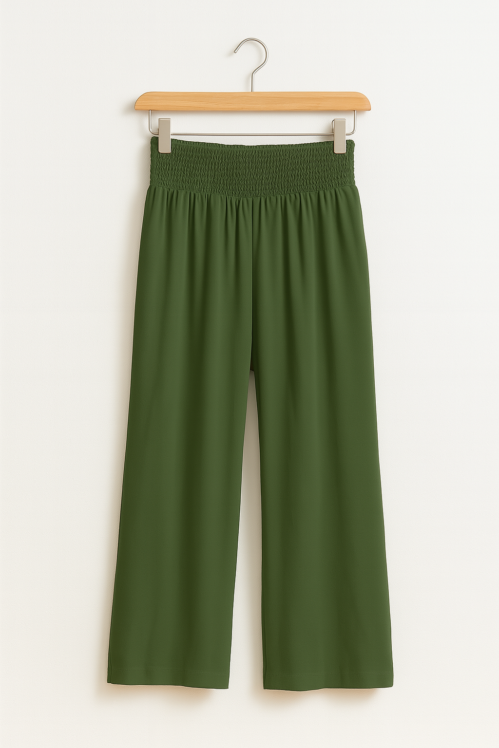 R&B | Sommerhose Damen mit Elastischem High-Waist-Bund