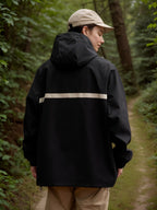 R&B | Wasserdichte Jacke Damen mit Kapuze
