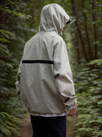 R&B | Wasserdichte Jacke Damen mit Kapuze