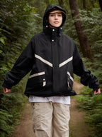 R&B | Wasserdichte Jacke Damen mit Kapuze