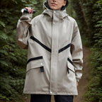 R&B | Wasserdichte Jacke Damen mit Kapuze