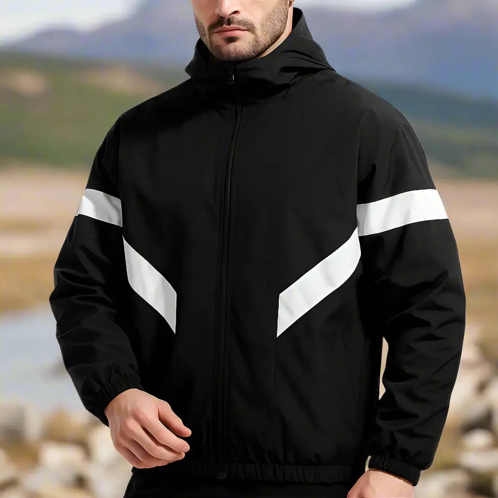 R&B | Winddichte Herrenjacke für Outdoor-Aktivitäten