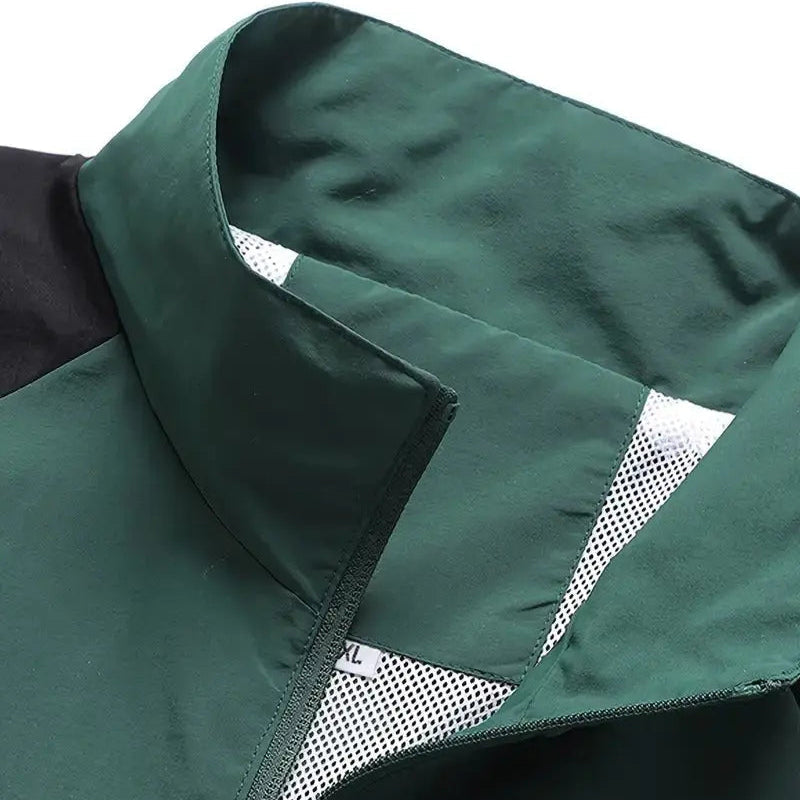 R&B | Winddichte Herrenjacke für Outdoor-Aktivitäten