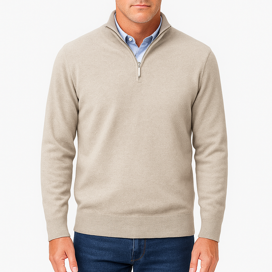 R&B | Halb-Zip Pullover