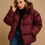 R&B | Winterjacke mit Kapuze