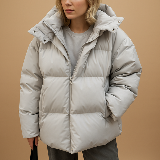 R&B | Winterjacke mit Kapuze