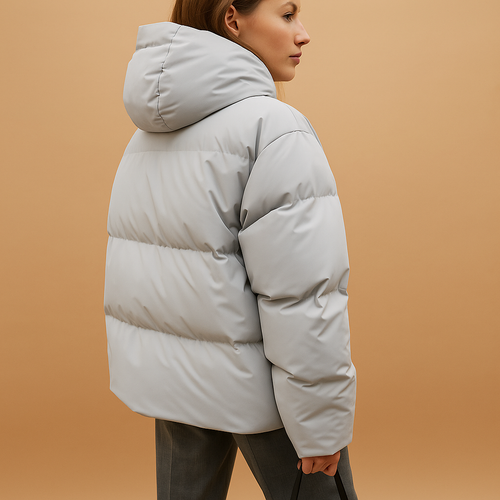 R&B | Winterjacke mit Kapuze