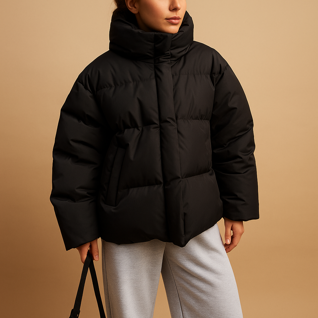 R&B | Winterjacke mit Kapuze