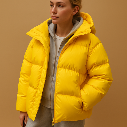 R&B | Winterjacke mit Kapuze