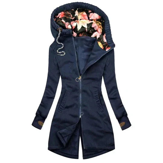 R&B | Kapuzenjacke mit Reißverschluss für Damen