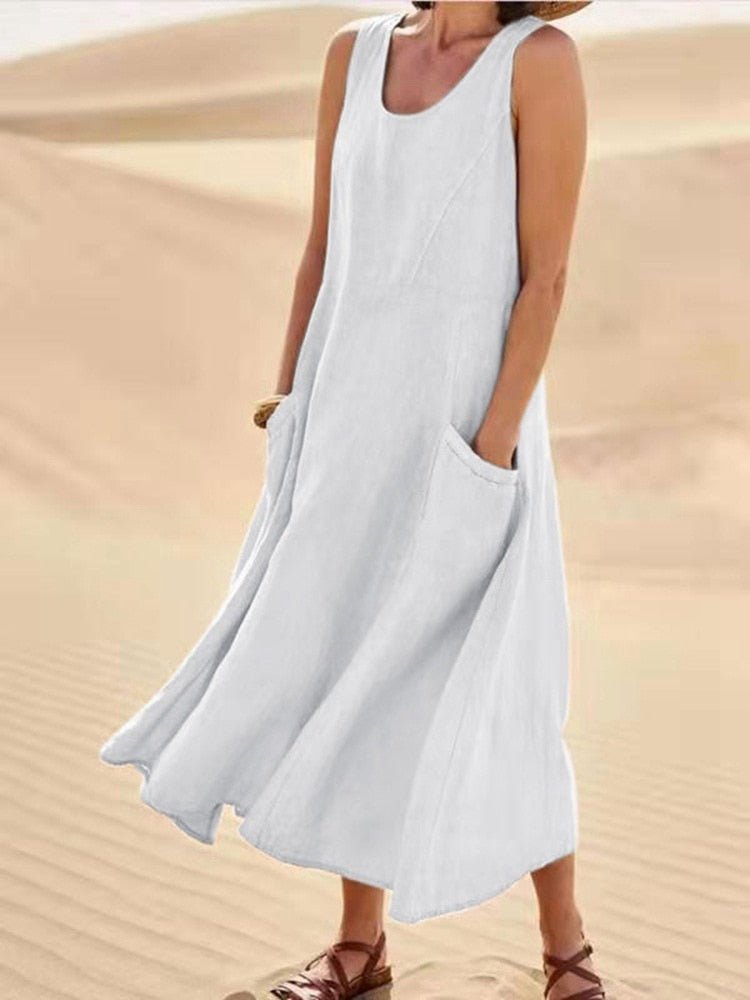 R&B | Damen Fließendes Kleid