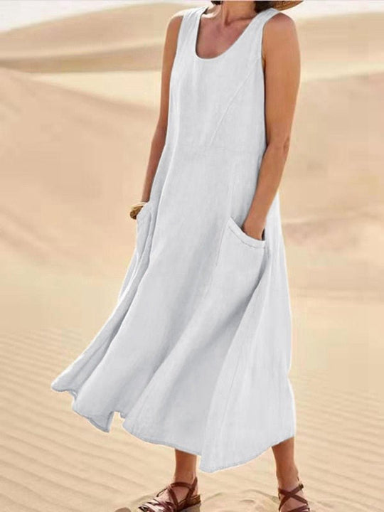 R&B | Damen Fließendes Kleid