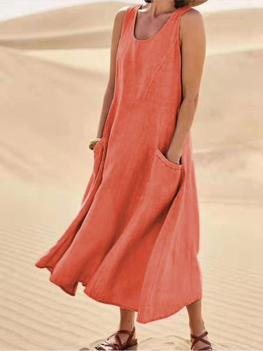 R&B | Damen Fließendes Kleid