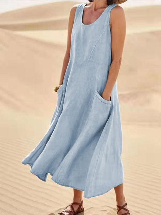 R&B | Damen Fließendes Kleid