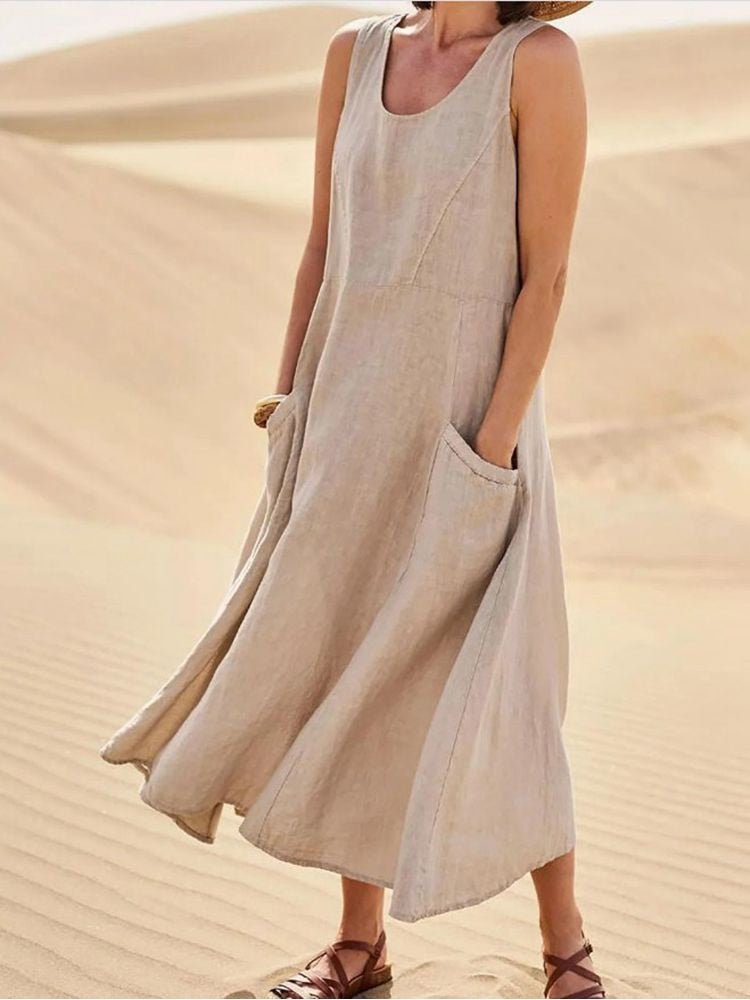 R&B | Damen Fließendes Kleid
