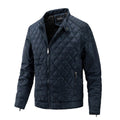 R&B | Lässige Herren-Herbstjacke mit Rautenmuster