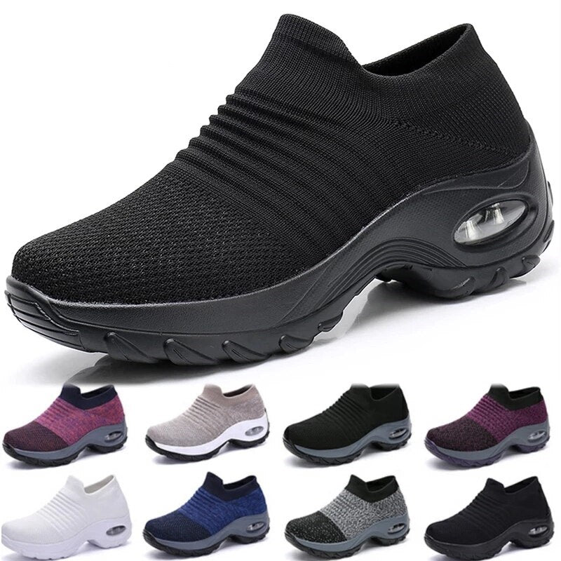 Orthopädische Hypersoft Laufschuhe für Frauen – Eliana R&B