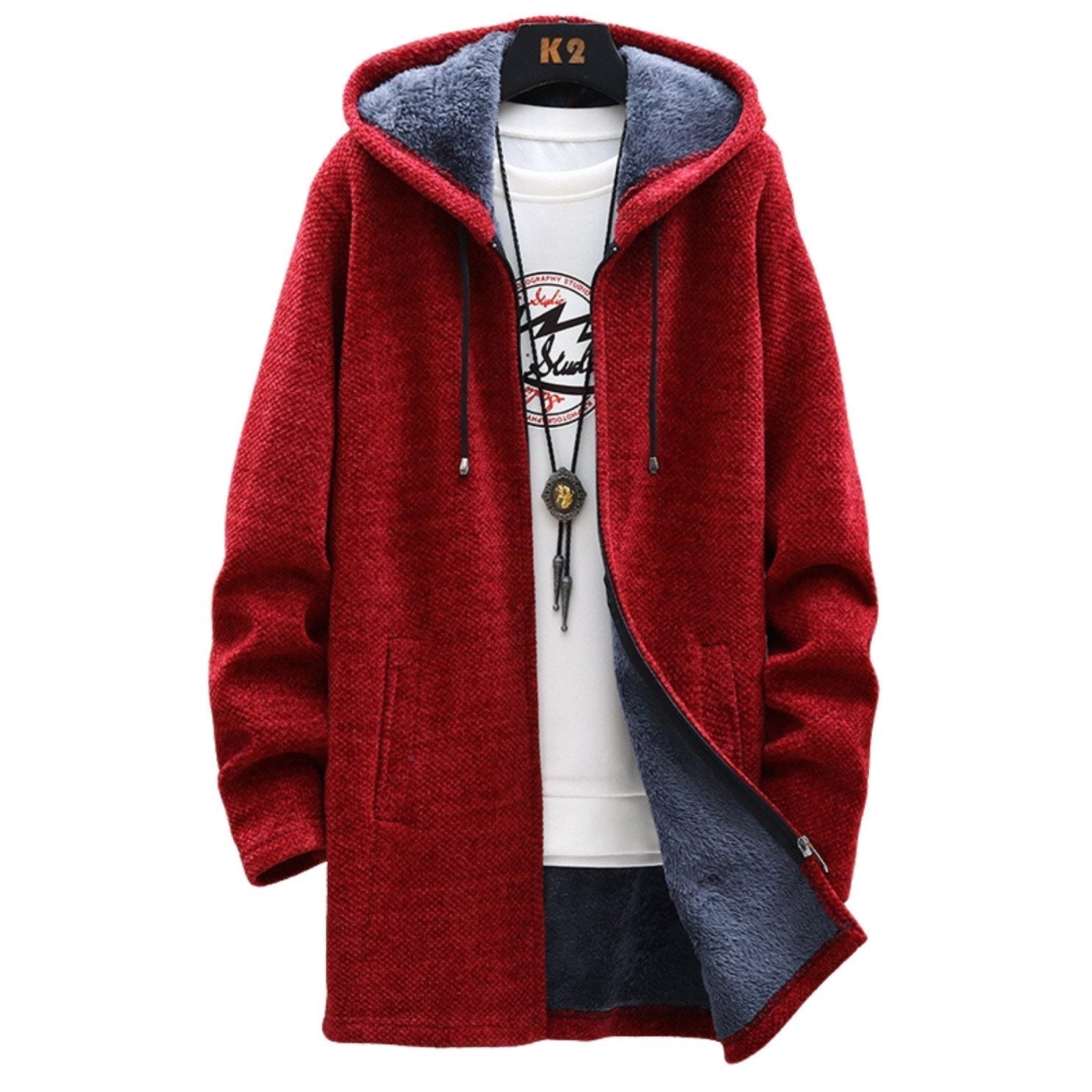 R&B | Stylische Kapuzenjacke