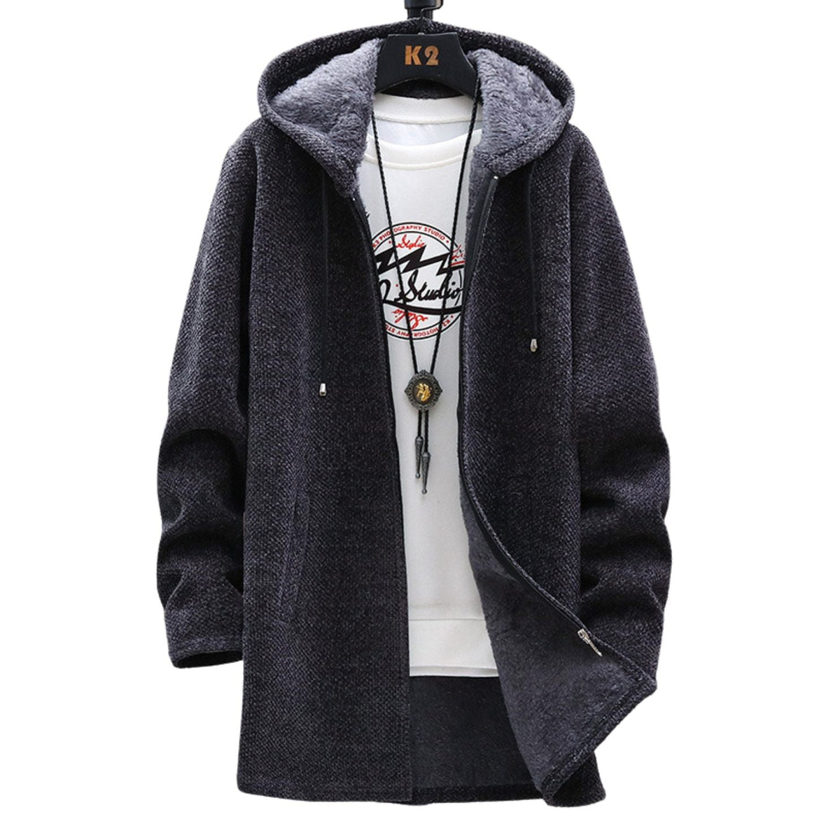 R&B | Kapuzenjacke Rot