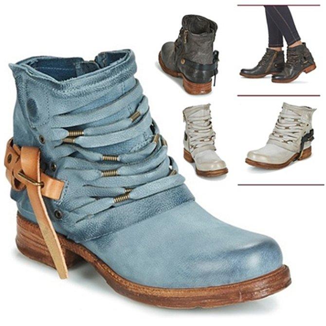 Damen Knöchel Schuhe Eleganter Stil Hochwertiges Synthetisches Material R&B
