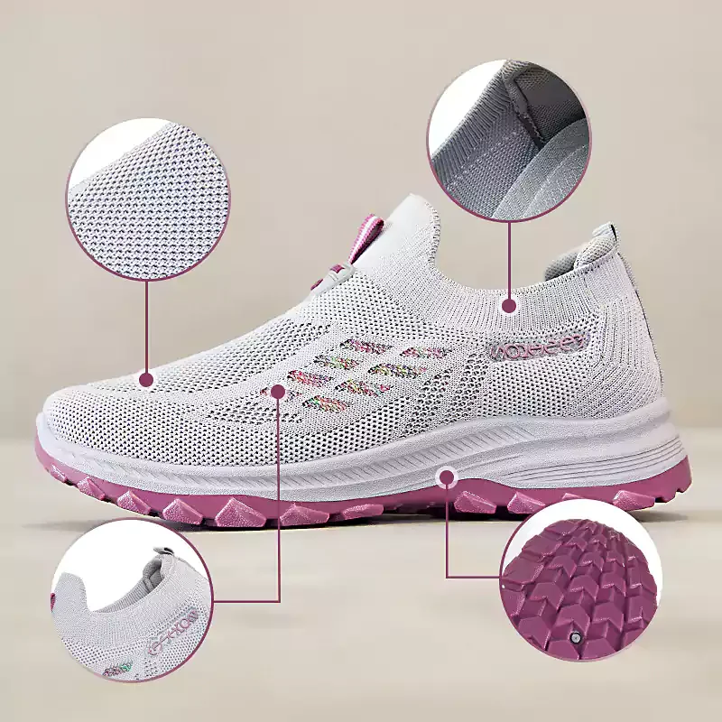 Orthopädische Sportschuhe für Damen R&B R&B