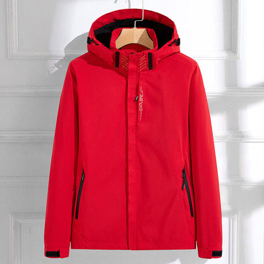 R&B | Damen Frühjahr Leicht Winddicht Regenjacke