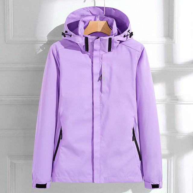 R&B | Damen Frühjahr Leicht Winddicht Regenjacke