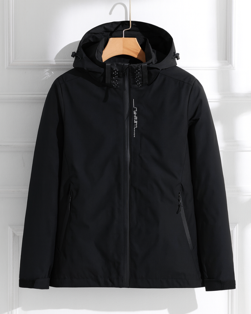 R&B | Damen Frühjahr Leicht Winddicht Regenjacke