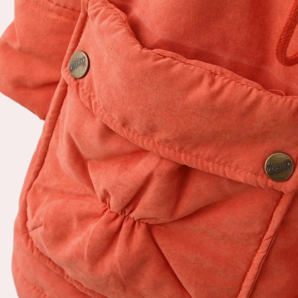 R&B | Bequemer warmer Damenmantel