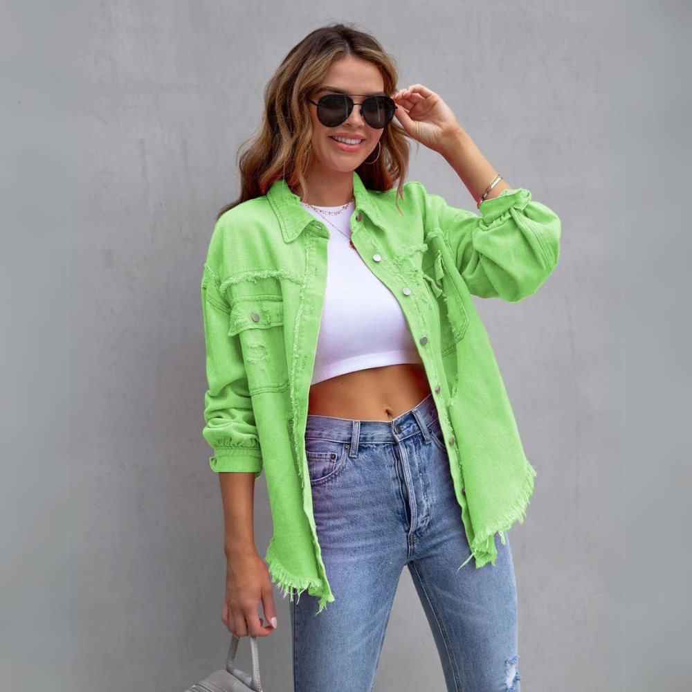 R&B | Lässige und Entspannte Allgemeine Jacke