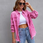 R&B | Lässige und Entspannte Allgemeine Jacke