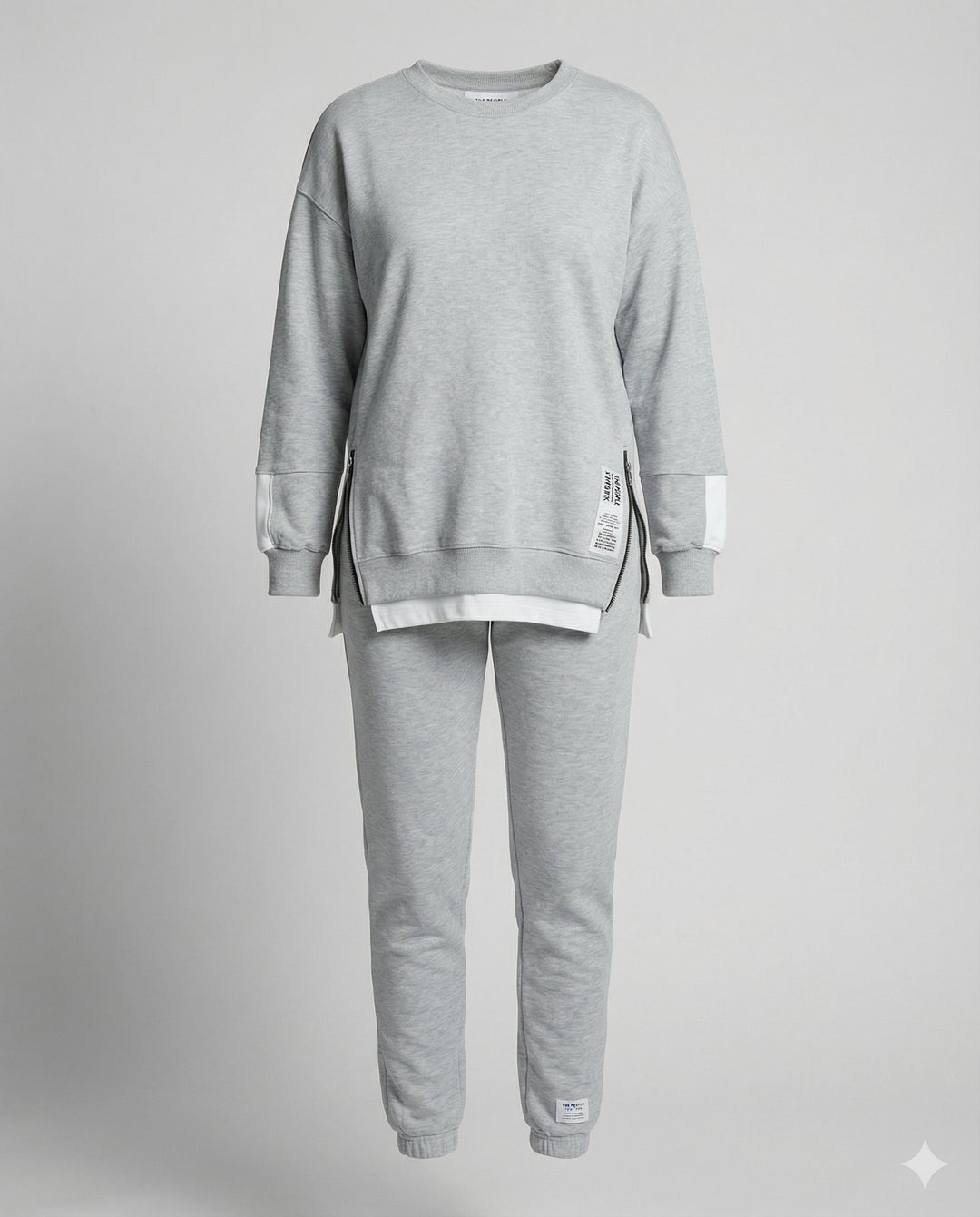 Sweatshirt- und Hosen-Set Damen | R&B