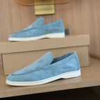 R&B | Wildleder-Loafer
