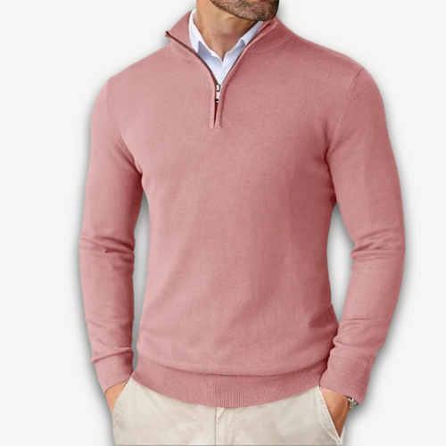 R&B | Pullover - Herren Viertelreißverschluss