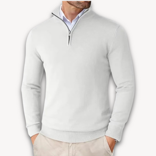 R&B | Pullover - Herren Viertelreißverschluss