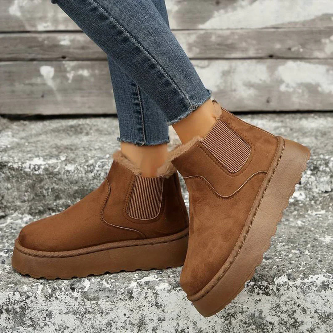 Trendige Stiefel mit ultraweichem Innenfutter R&B