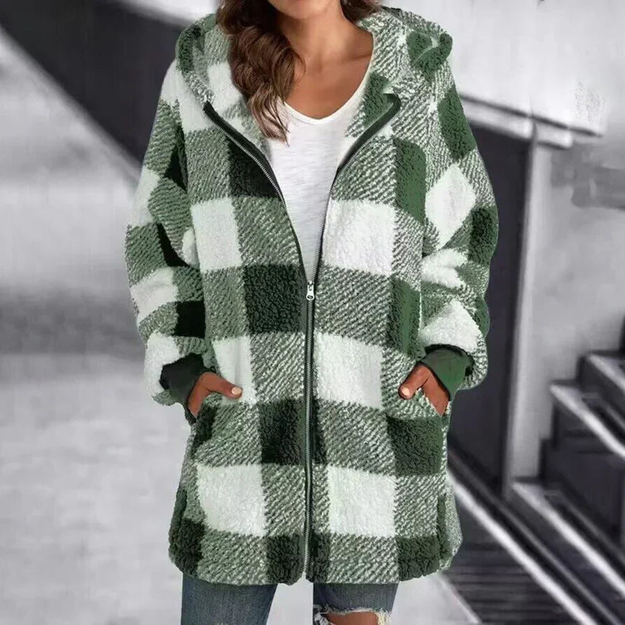 R&B | Luxuriöser, Gemütlicher, Übergroßer Kapuzenpullover