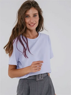 R&B | Damen-T-Shirt Aus 100% Baumwolle