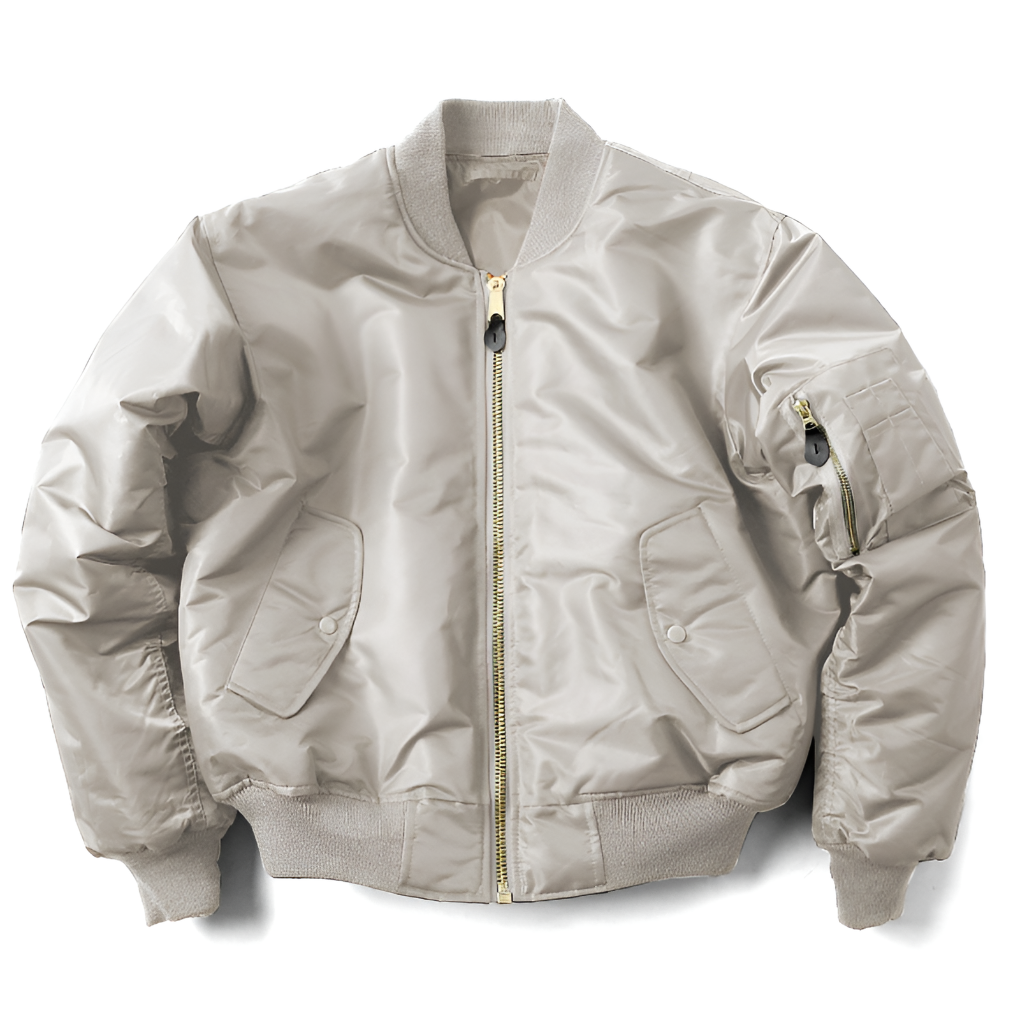 R&B | Unisex Klassisches Bomberjacke für Damen