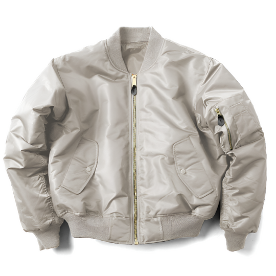 R&B | Unisex Klassisches Bomberjacke für Damen