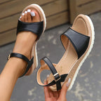 R&B | Orthopädische Keilsandalen